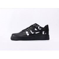 Чоловічі та жіночі кросівки Nike Air Force COMME des GARÇON BLACK Premium