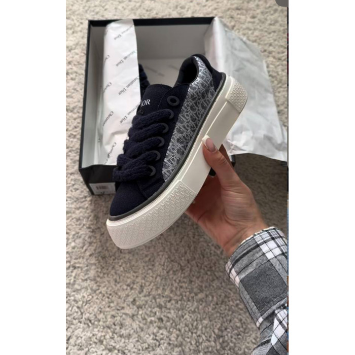 Жіночі кросівки Christian Dior B33 Blue Premium