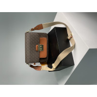 Жіноча сумка Michael Kors Sloan Editor Medium Bag Brown Premium