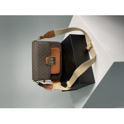 Жіноча сумка Michael Kors Sloan Editor Medium Bag Brown Premium