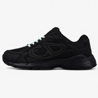 Чоловічі кросівки Christian Dior B30 x Stone Island Black Premium