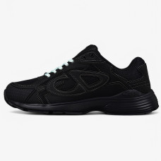 Чоловічі кросівки Christian Dior B30 x Stone Island Black Premium
