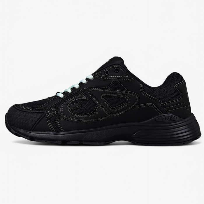Чоловічі кросівки Christian Dior B30 x Stone Island Black Premium