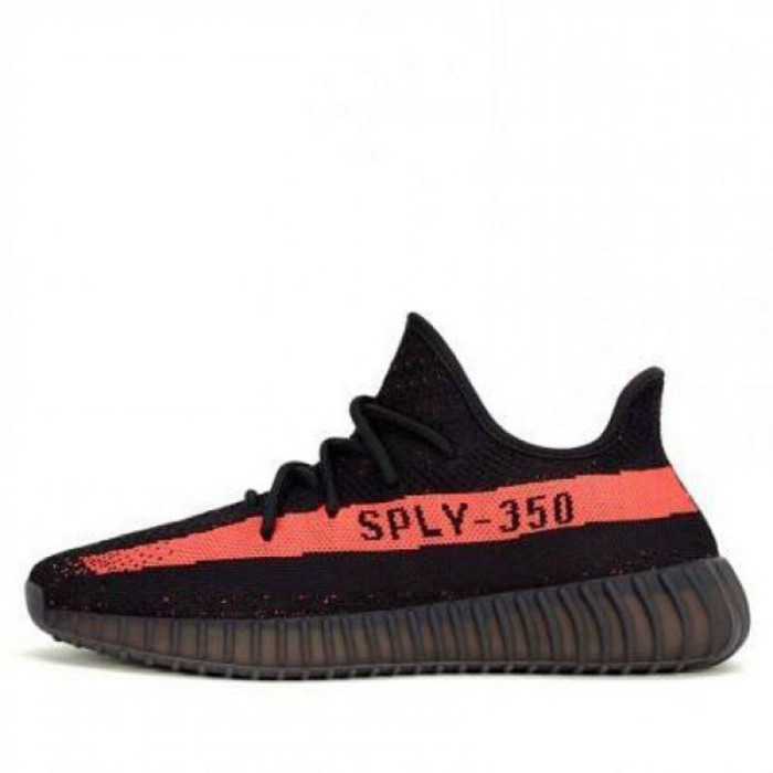 Чоловічі кросівки Yeezy Boost 350 V2 Black/Red Adidas