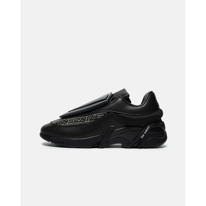 Чоловічі кросівки Adidas x Raf Simons Antei Shell and PVC-Trimmed Black Premium
