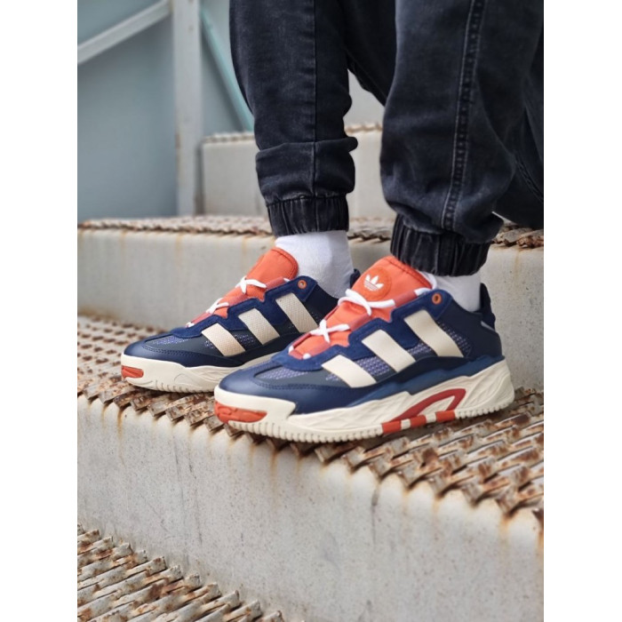Чоловічі кросівки Adidas Niteball Orange Blue