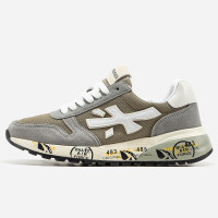 Чоловічі кросівки Premiata Mick Sand Beige White Premium