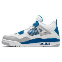 Чоловічі кросівки Nike Air Jordan 4 Retro Golf Military Blue