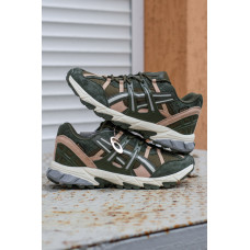 Чоловічі кросівки Asics Gel-Sonoma 15-50 Gore-Tex TERMO❄ White/Beige/Green