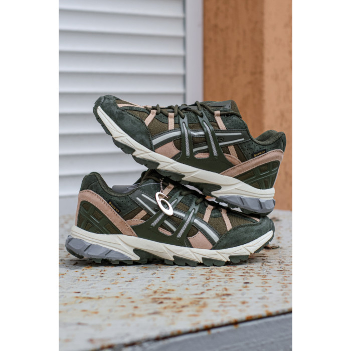 Чоловічі кросівки Asics Gel-Sonoma 15-50 Gore-Tex TERMO❄ White/Beige/Green