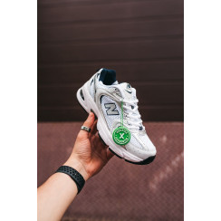 Чоловічі та жіночі кросівки New Balance 530 White Navy