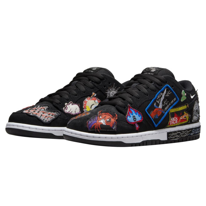 Унісекс кросівки Nike SB Dunk QS Neckface
