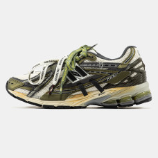 Чоловічі ті жіночі кросівки New Balance 1906A Green Silver Casual Lace