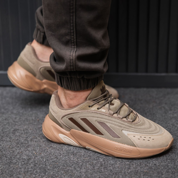 Чоловічі кросівки Adidas Ozelia Brown Beige