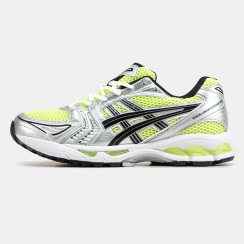 Чоловічі та жіночі кросівки Asics Gel-Kayano 14 Silver Yellow