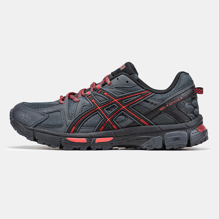Чоловічі кросівки Asics Gel Kahana 8 Black Navy Red