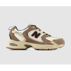 Чоловічі та жіночі кросівки New Balance 530 Brown Tan