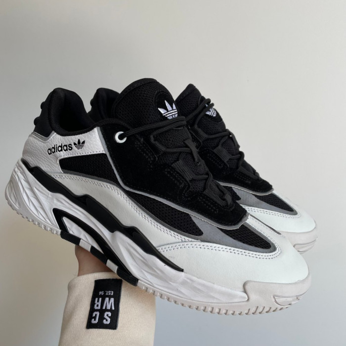 Чоловічі кросівки Adidas Niteball Black White M