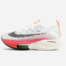 Жіночі та чоловічі кросівки Nike Air ZOOMX Alphafly 2 Orange Pink