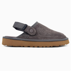 Чоловічі зимові ботинки UGG Goldencoast Clog Grey PREMIUM