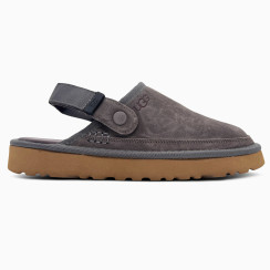 Чоловічі зимові ботинки UGG Goldencoast Clog Grey PREMIUM