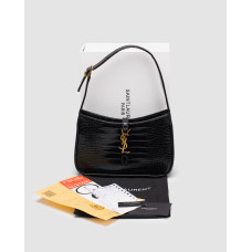 Жіноча сумка Yves Saint Laurent Hobo Le 5 A 7 in Crocodile-Embossed Shiny Leather Premium