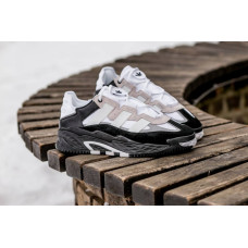 Чоловічі кросівки Adidas Niteball Black White Grey