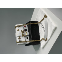 Жіноча сумка Pinko Mini Love Bag One Simply With Enamel Pin White Premium
