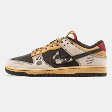 Унісекс кросівки Nike SB Dunk Low x Stussy 40th