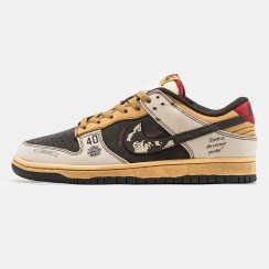 Унісекс кросівки Nike SB Dunk Low x Stussy 40th