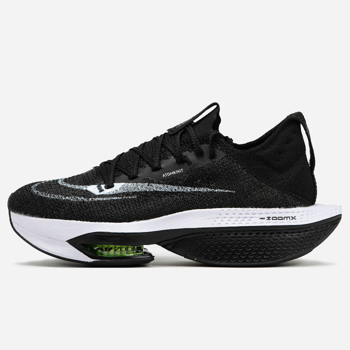 Чоловічі кросівки Nike Air Zoom Alphafly Next% 2 'Black White'