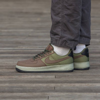 Чоловічі кросівки Nike Air Force Haki\Brown