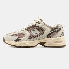 Жіночі кросівки New Balance 530 Brown Beige Premium
