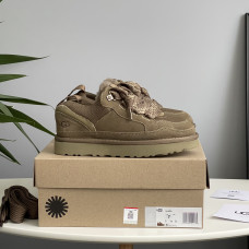 Жіночі зимові ботинки UGG Lowmel Sneaker Khaki PREMIUM