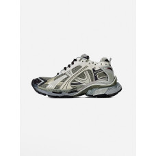 Чоловічі та жіночі кросівки Balenciaga Trainer Runner Vintage Bone Premium