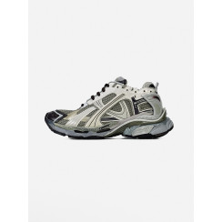 Чоловічі та жіночі кросівки Balenciaga Trainer Runner Vintage Bone Premium