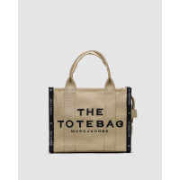 Жіноча сумка Marc Jacobs The Jacquard Small Tote Bag Beige Premium