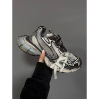 Жіночі кросівки Balenciaga 3ХL BROWN SILVER BEIGE Premium