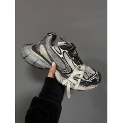 Жіночі кросівки Balenciaga 3ХL BROWN SILVER BEIGE Premium