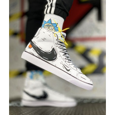 Чоловічі кросівки Жіночі Blazer Mid “Graffiti” Nike