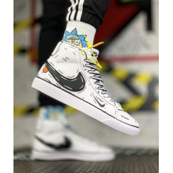 Чоловічі кросівки Жіночі Blazer Mid “Graffiti” Nike