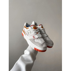 Жіночі кросівки New Balance 550 White\Beige Red
