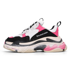 Жіночі кросівки Triple S White/Pink/Black Balenciaga