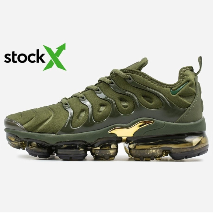 Чоловічі кросівки Nike Air VaporMax Plus Olive Green