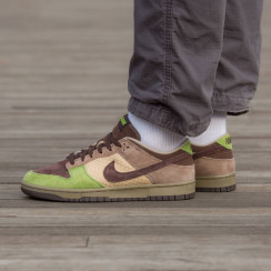 Жіночі та чоловічі баскетбольні кросівки Nike SB Dunk “Alloha”