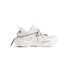Жіночі кросівки Balenciaga Track Trail Laces Sneaker in White/Lilac Premium