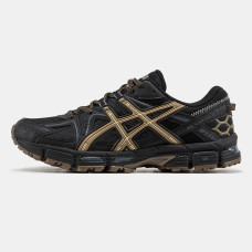 Чоловічі кросівки Asics Gel-kahana 8 Retro Wear-Resistant Trail Black Brown 1011B133-001