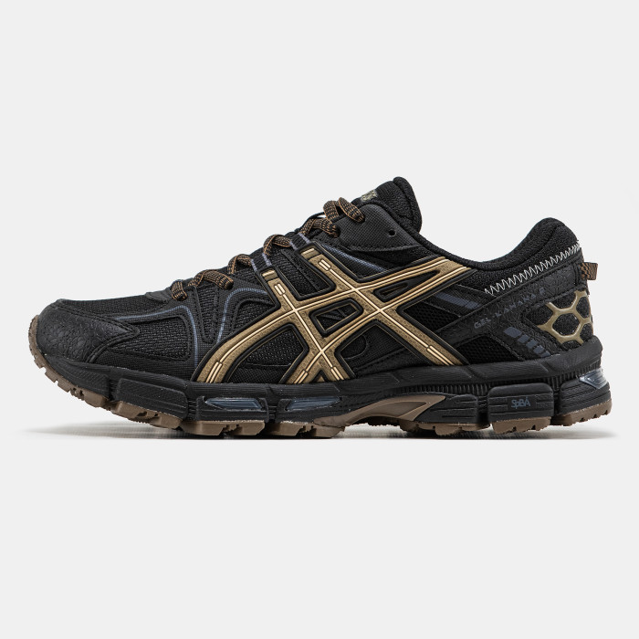 Чоловічі кросівки Asics Gel-kahana 8 Retro Wear-Resistant Trail Black Brown 1011B133-001