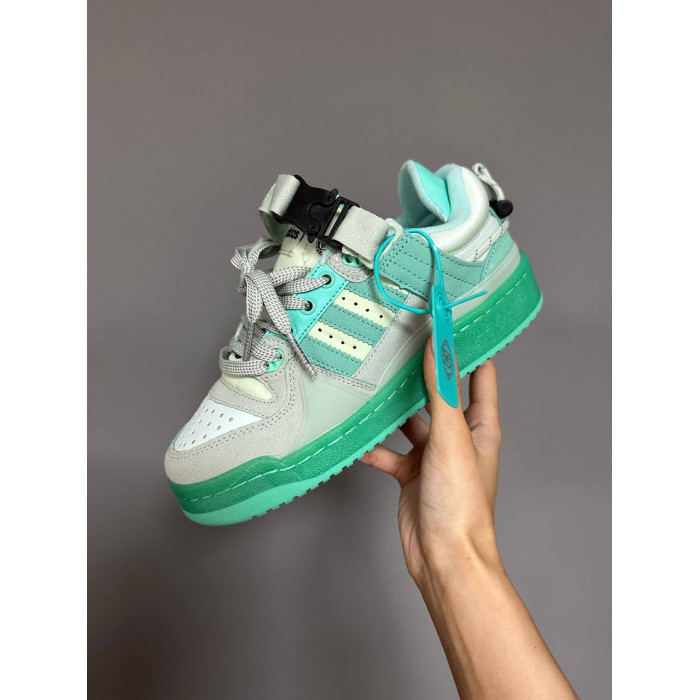 Жіночі кросівки Adidas x Bad Bunny “Mint” Premium