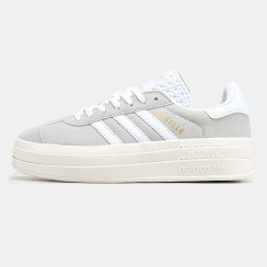Жіночі кросівки Adidas Gazelle Bold Shoes White Grey